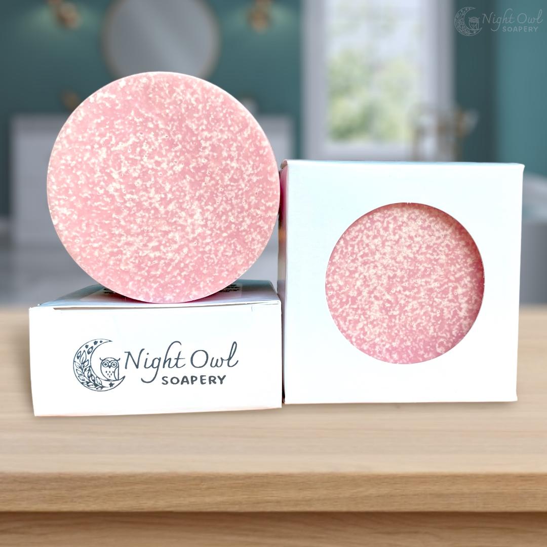Love Potion | Cold Process Salt Bar | Organic Coconut Milk