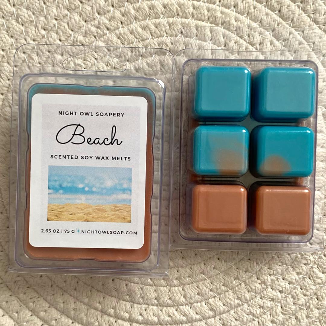 Wax Melts | Pure Soy Wax | Beach & Summer