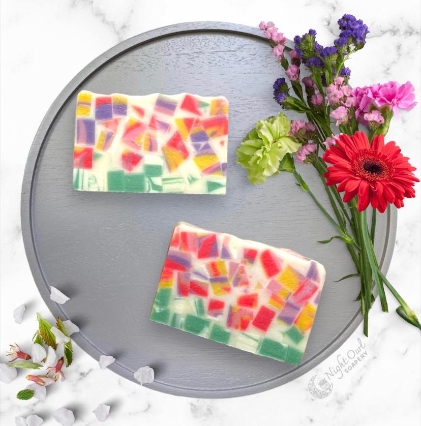 Flower Shop | Cold Process Soap | Organic Coconut Milk