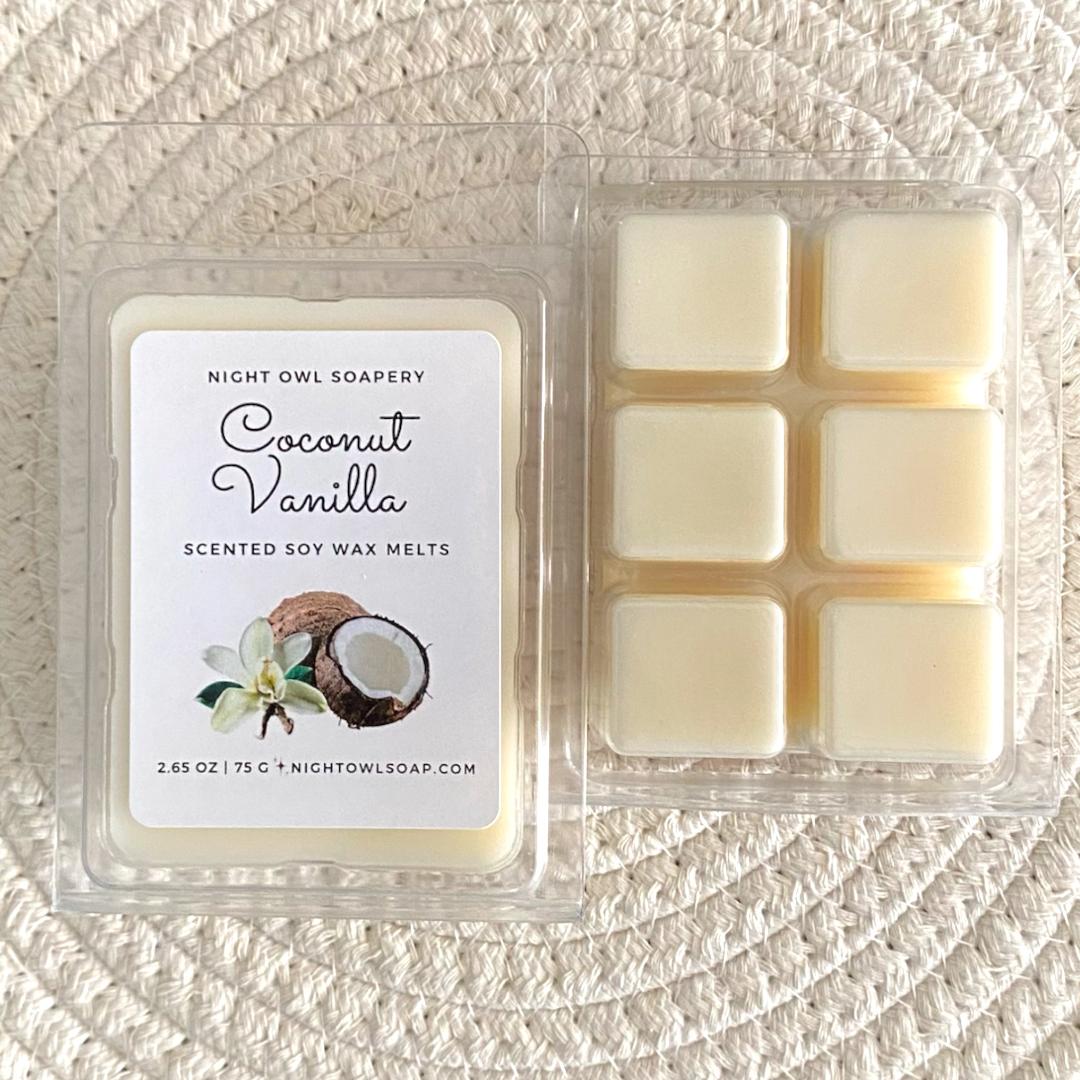 Wax Melts | Pure Soy Wax | Beach & Summer