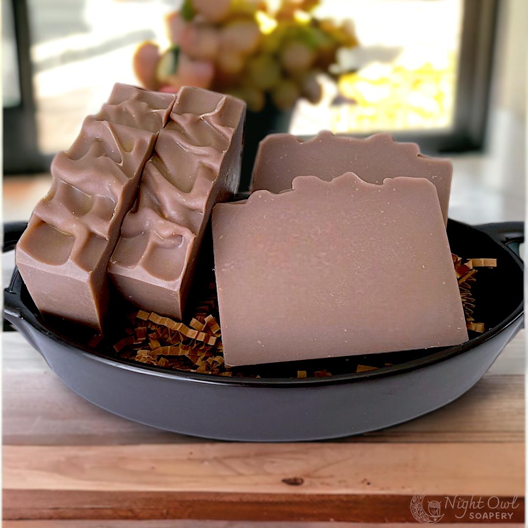Grape Goat | Cold Process Soap | Goat Milk