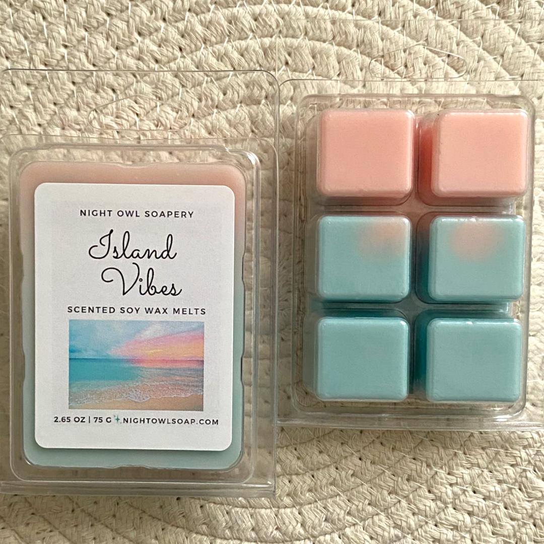Wax Melts | Pure Soy Wax | Beach & Summer