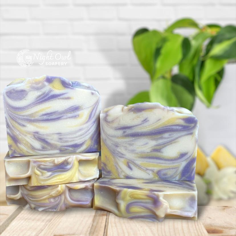 Pineapple Jasmine | Cold Process Soap | Organic Coconut Milk