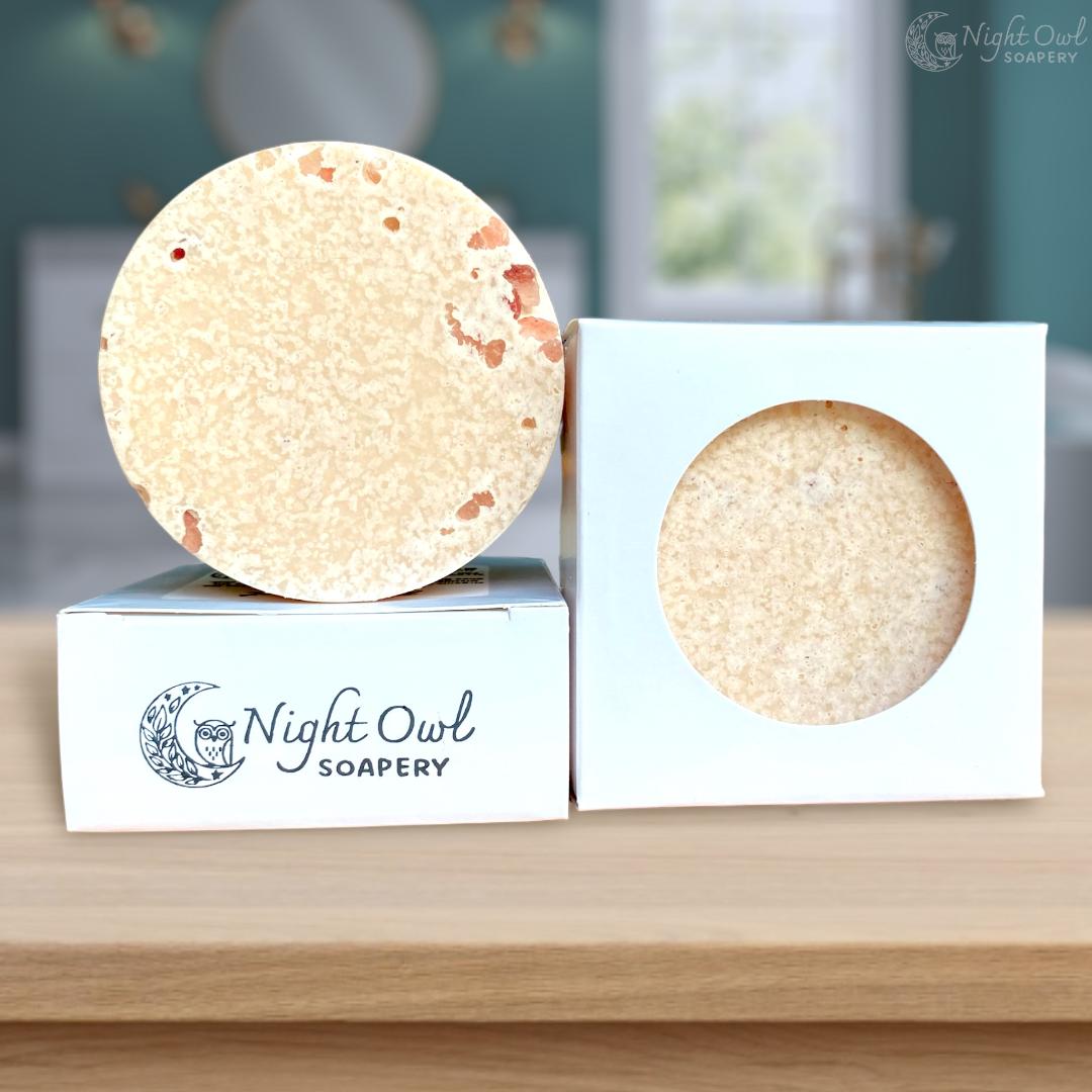 Pink Coast | Cold Process Salt Bar | Organic Coconut Milk