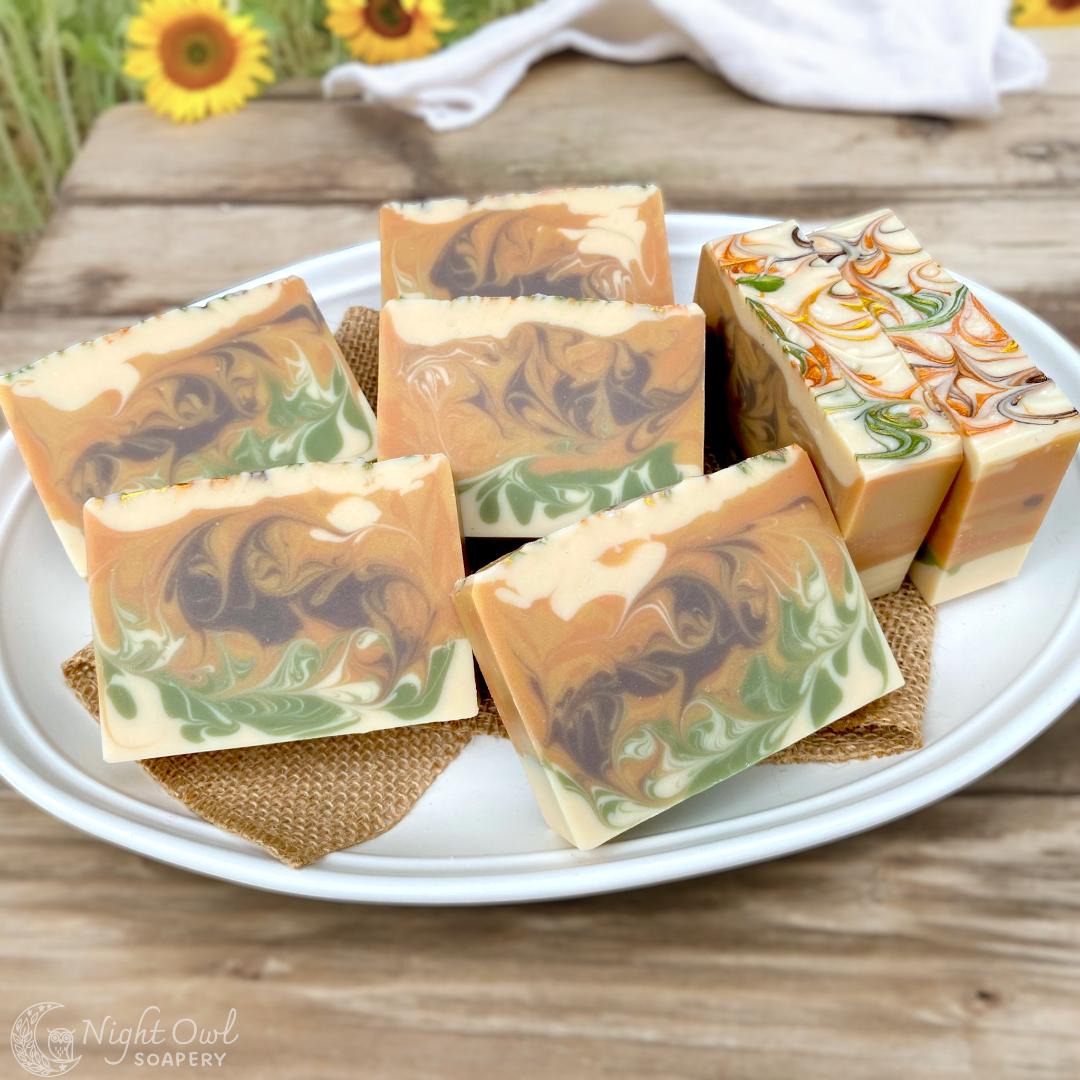 Sunflower | Cold Process Soap | Buttermilk