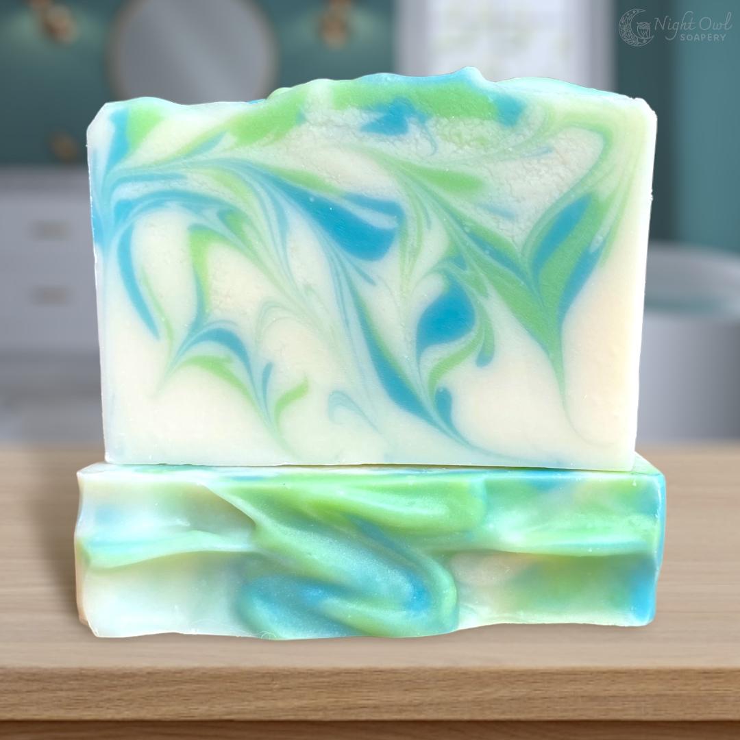 Aloe Cucumber | Cold Process Soap | Aloe Vera Extract