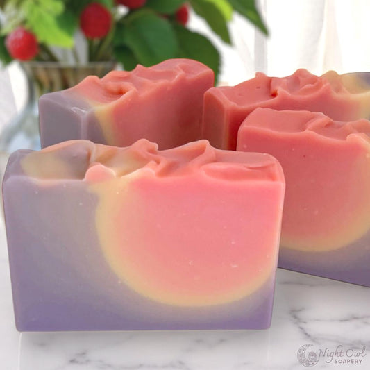 Black Raspberry Vanilla | Cold Process Soap | Buttermilk