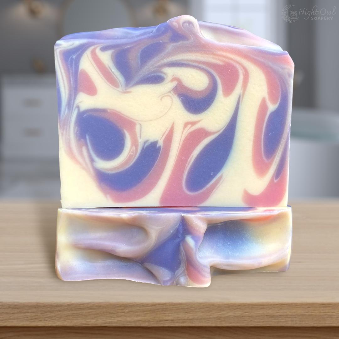 Black Raspberry Vanilla | Cold Process Soap | Buttermilk