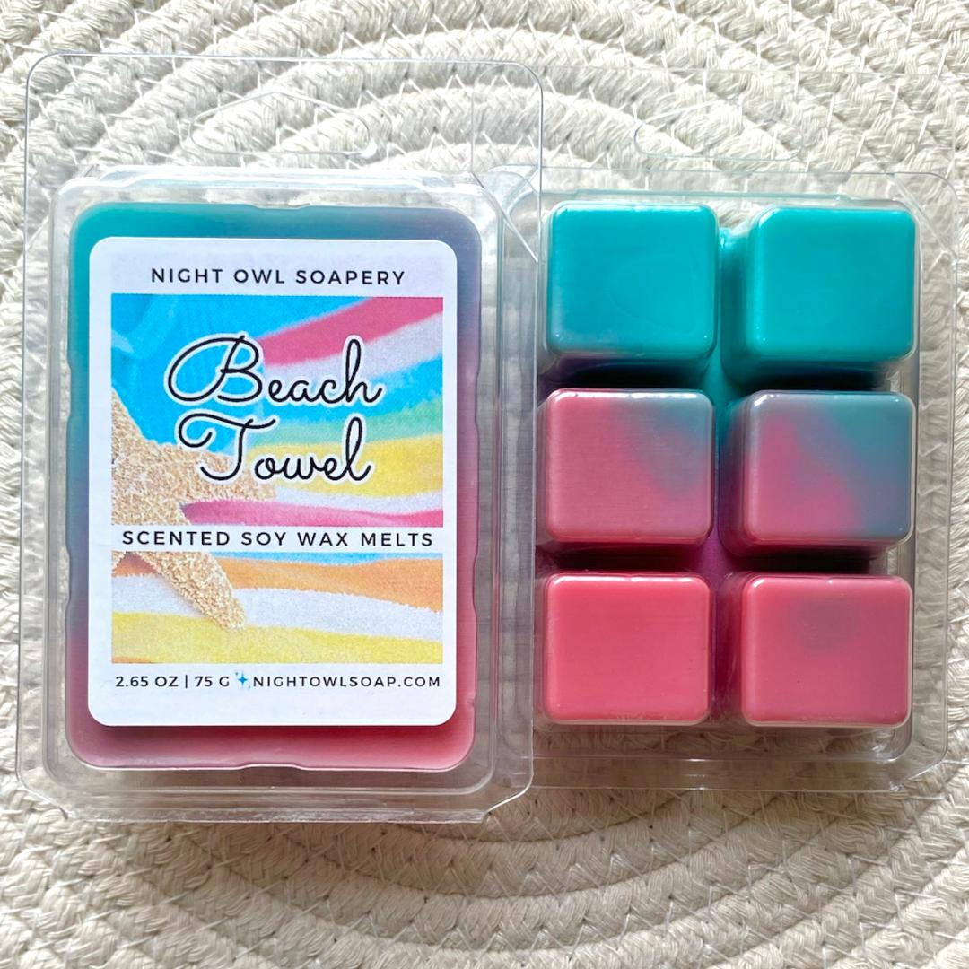 Wax Melts | Pure Soy Wax | Beach & Summer