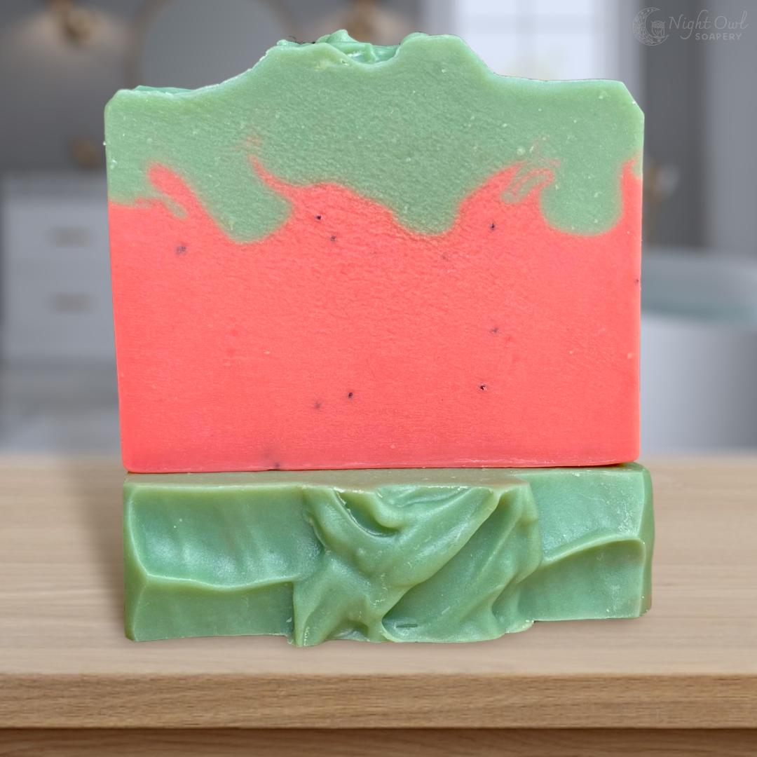 Berry Patch | Cold Process Soap | Organic Coconut Milk + Poppy Seeds