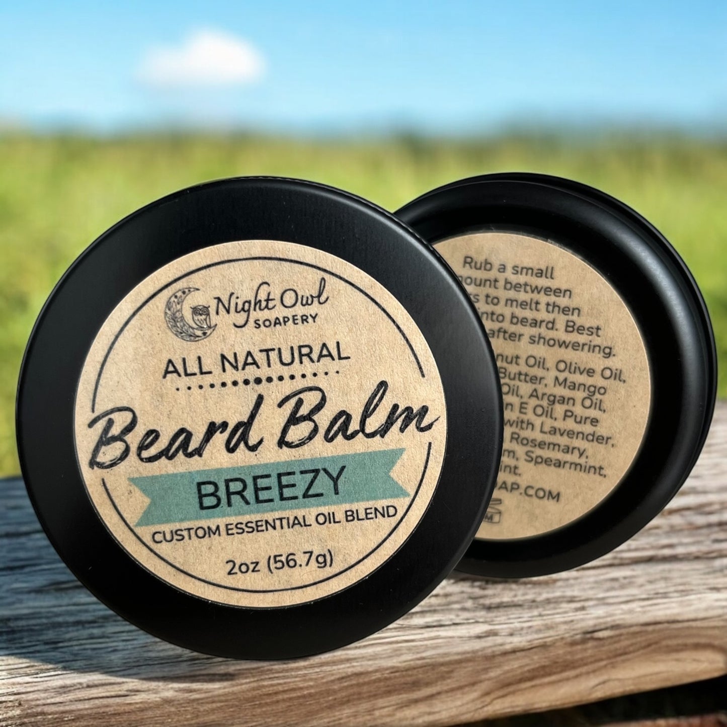 Beard Balm | All Natural