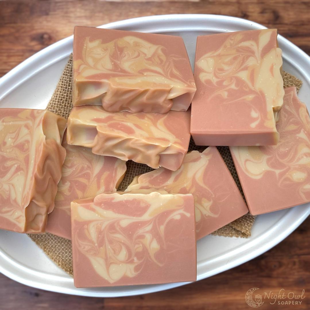 Cider & Spice | Cold Process Soap | Real Apple Cider