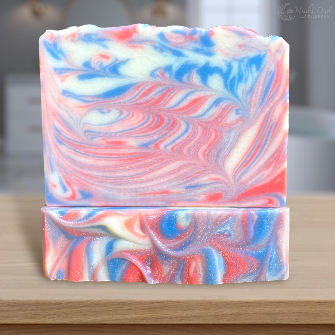 Freedom | Cold Process Soap | Goat Milk