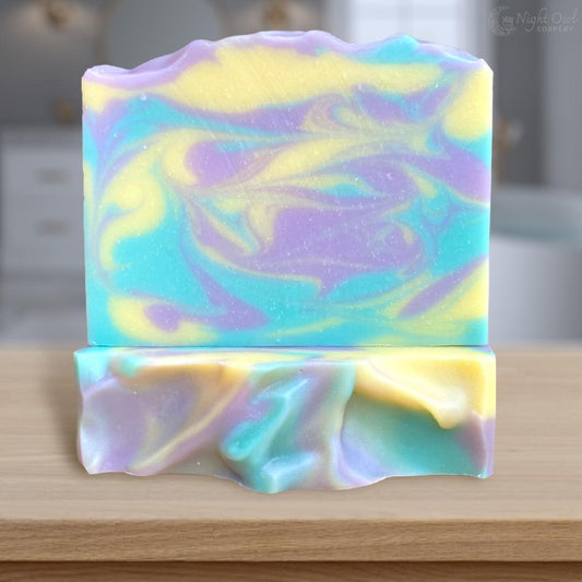 Graceful | Cold Process Soap | Organic Coconut Milk