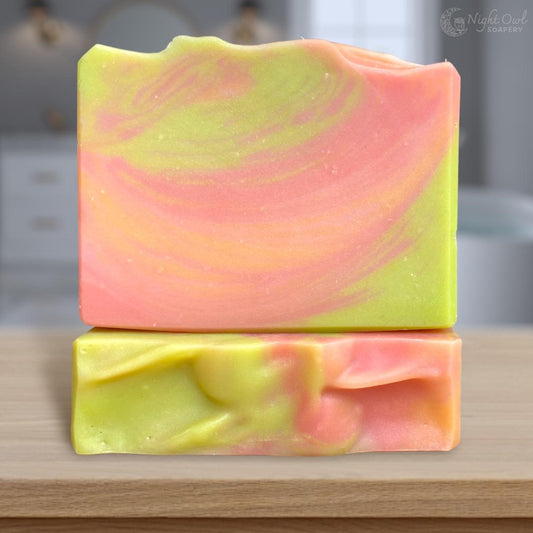 Guava | Cold Process Soap | Buttermilk