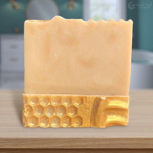 Honey Buttermilk | Cold Process Soap | Real Honey + Buttermilk