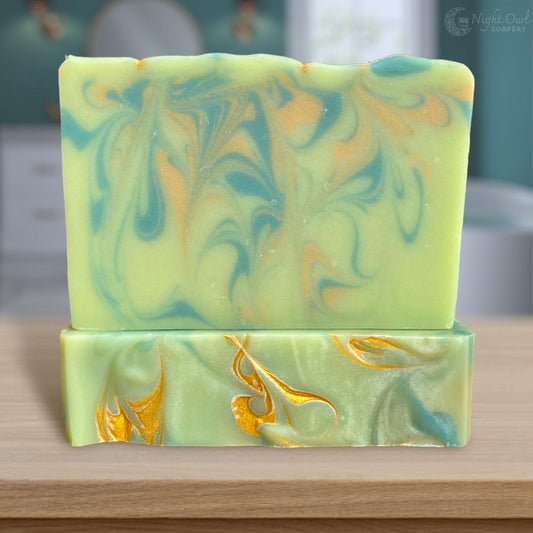 Irish Luck | Cold Process Soap | Buttermilk