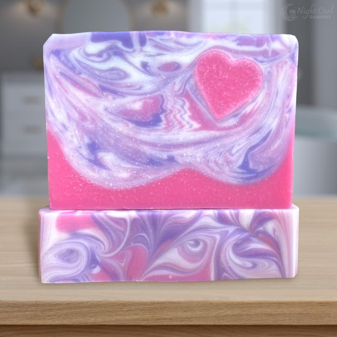 Lover's Spell | Cold Process Soap | Organic Coconut Milk