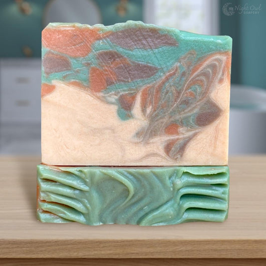 Mahogany Woods | Cold Process Soap | Colloidal Oats