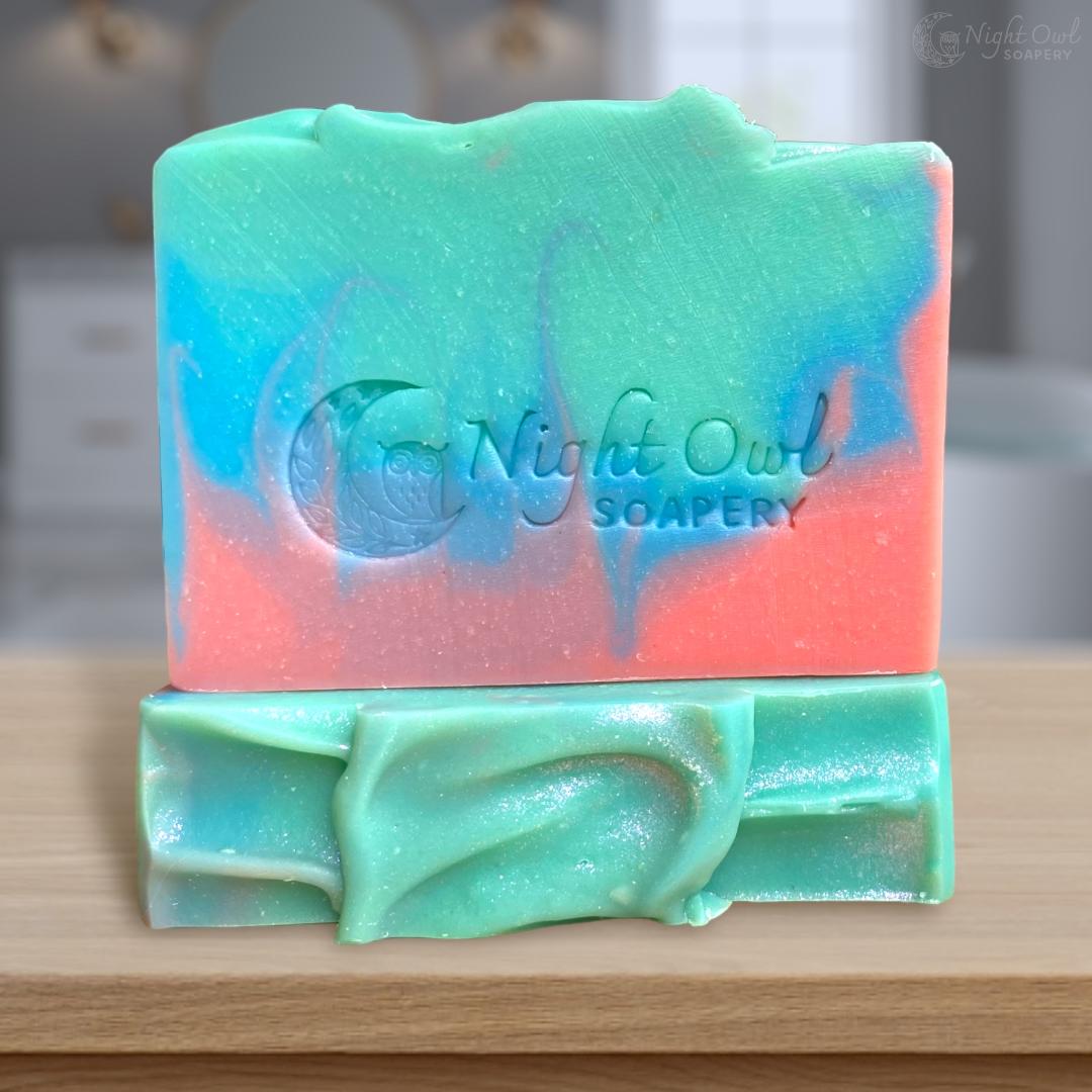 Paradise Punch | Cold Process Soap | Organic Coconut Milk