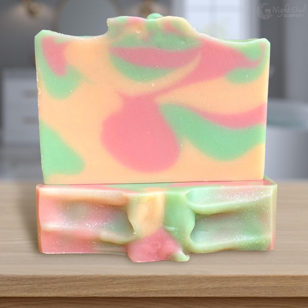 Rainbow Sherbet | Cold Process Soap | Buttermilk