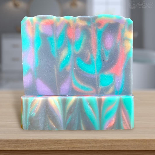 Summer Haze | Cold Process Soap | Organic Coconut Milk