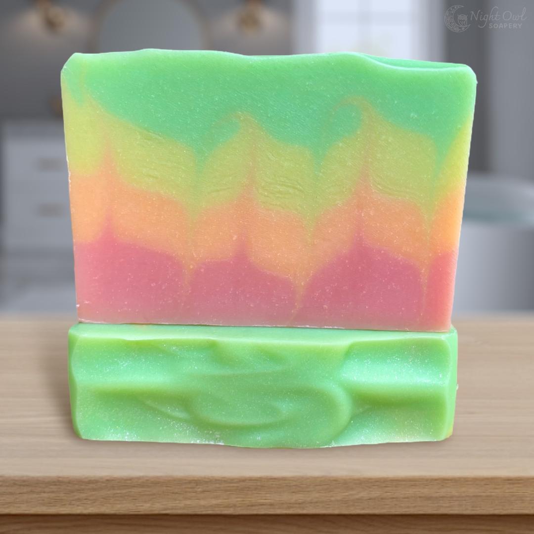 Tiki Berry | Cold Process Soap | Organic Coconut Milk