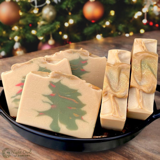 Ugly Sweater | Cold Process Soap | Buttermilk