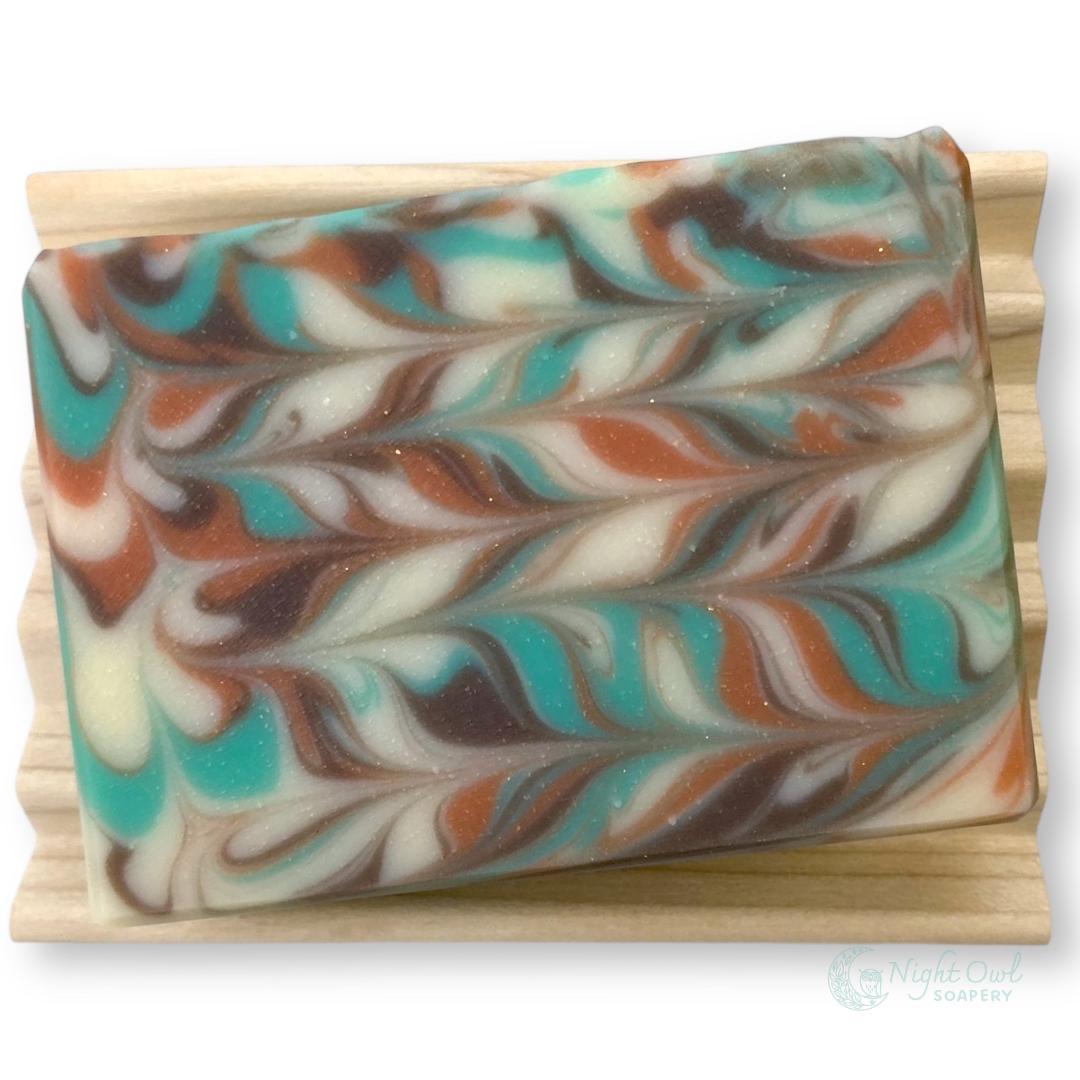 Woodland Oud | Cold Process Soap | Organic Coconut Milk