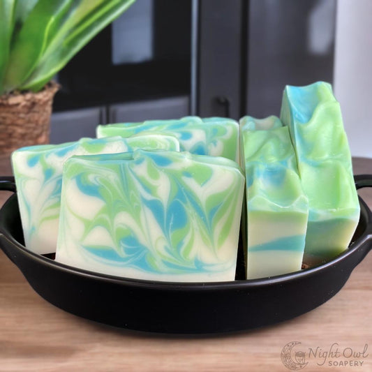 Aloe Cucumber | Cold Process Soap | Aloe Vera Extract