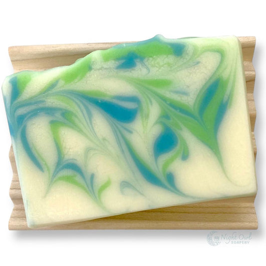 Aloe Cucumber | Cold Process Soap | Aloe Vera Extract