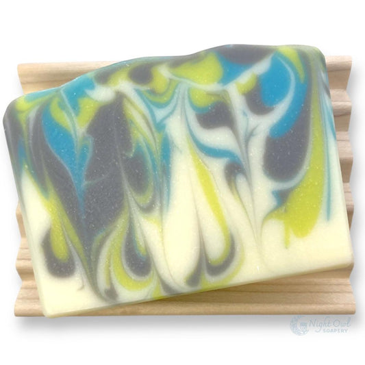 Alpha | Cold Process Soap | Organic Coconut Milk