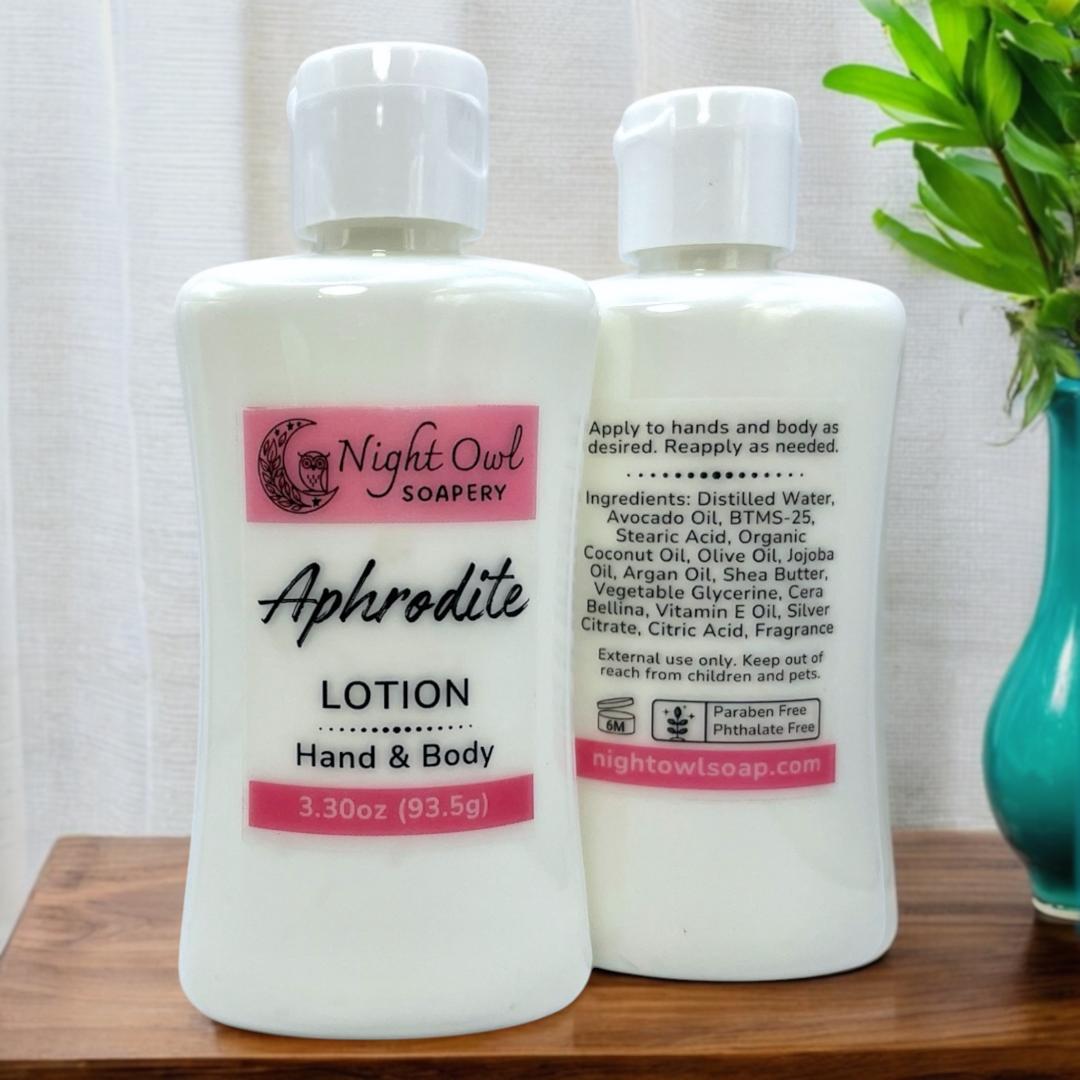 Hand + Body Lotion | Argan + Jojoba | 3.3 oz Travel/Purse Size