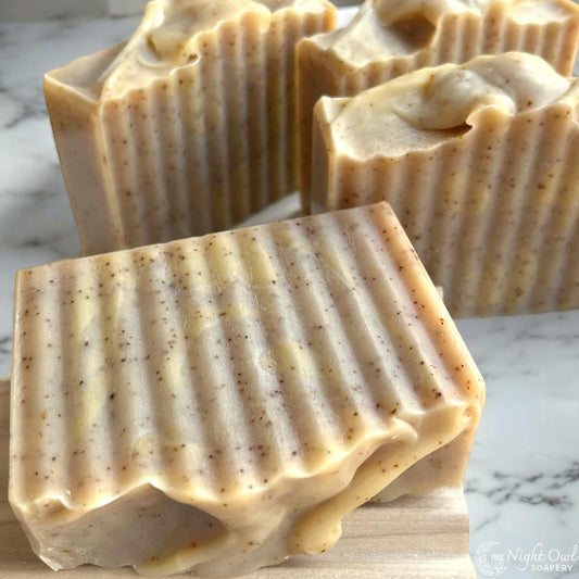 Banana Cabana | Cold Process Soap | Banana + Organic Coconut Milk