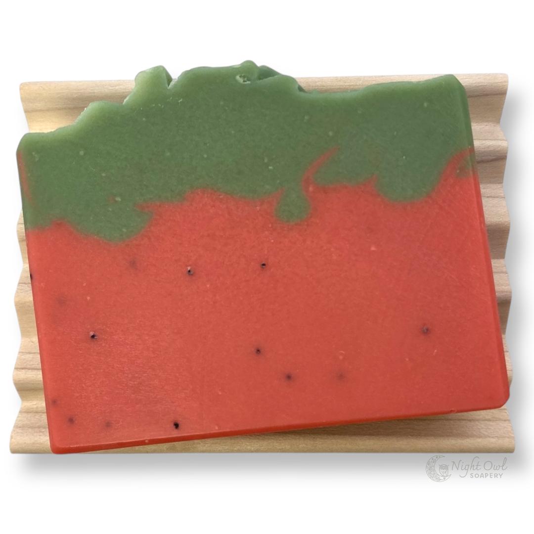 Berry Patch | Cold Process Soap | Organic Coconut Milk + Poppy Seeds