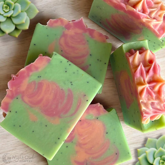 Cactus Blossom | Cold Process Soap | Buttermilk