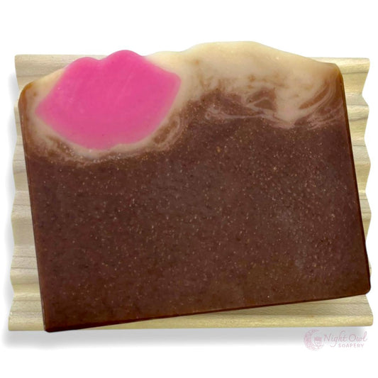 Cocoa & Kisses | Cold Process Soap | Organic Cocoa Powder + Organic Coconut Milk