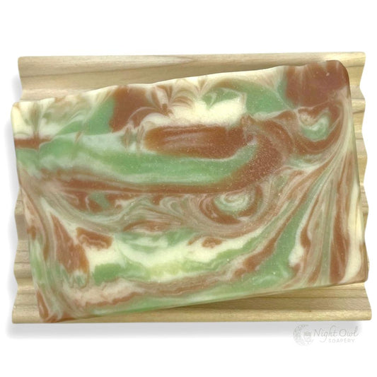 Coconut Lime | Cold Process Soap | Organic Coconut Milk