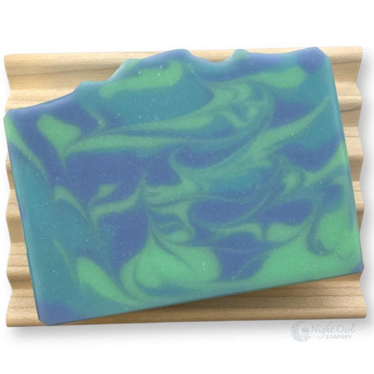 Cool Rain | Cold Process Soap | Organic Coconut Milk