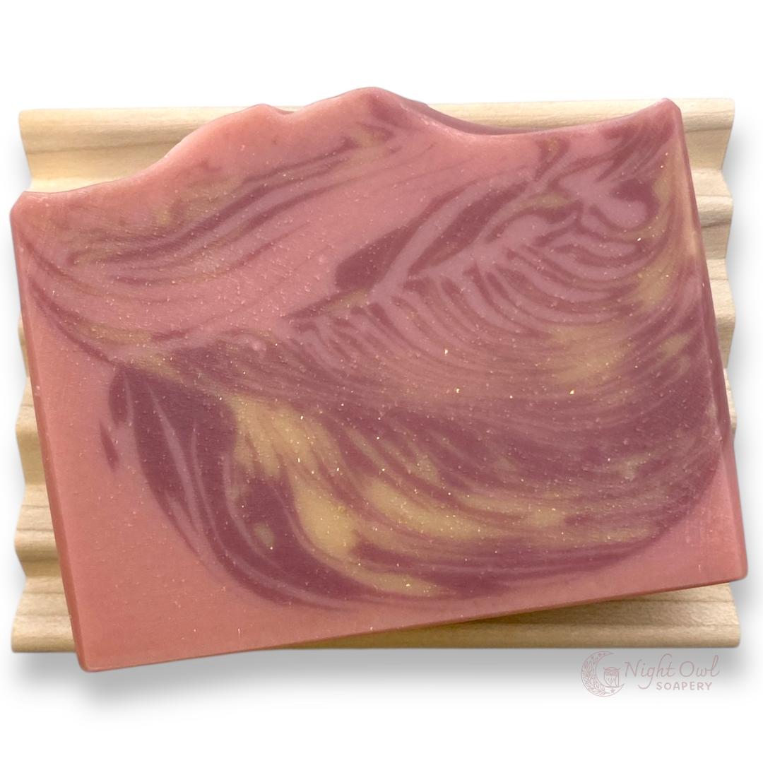 Cranberry Bliss | Cold Process Soap | Organic Coconut Milk