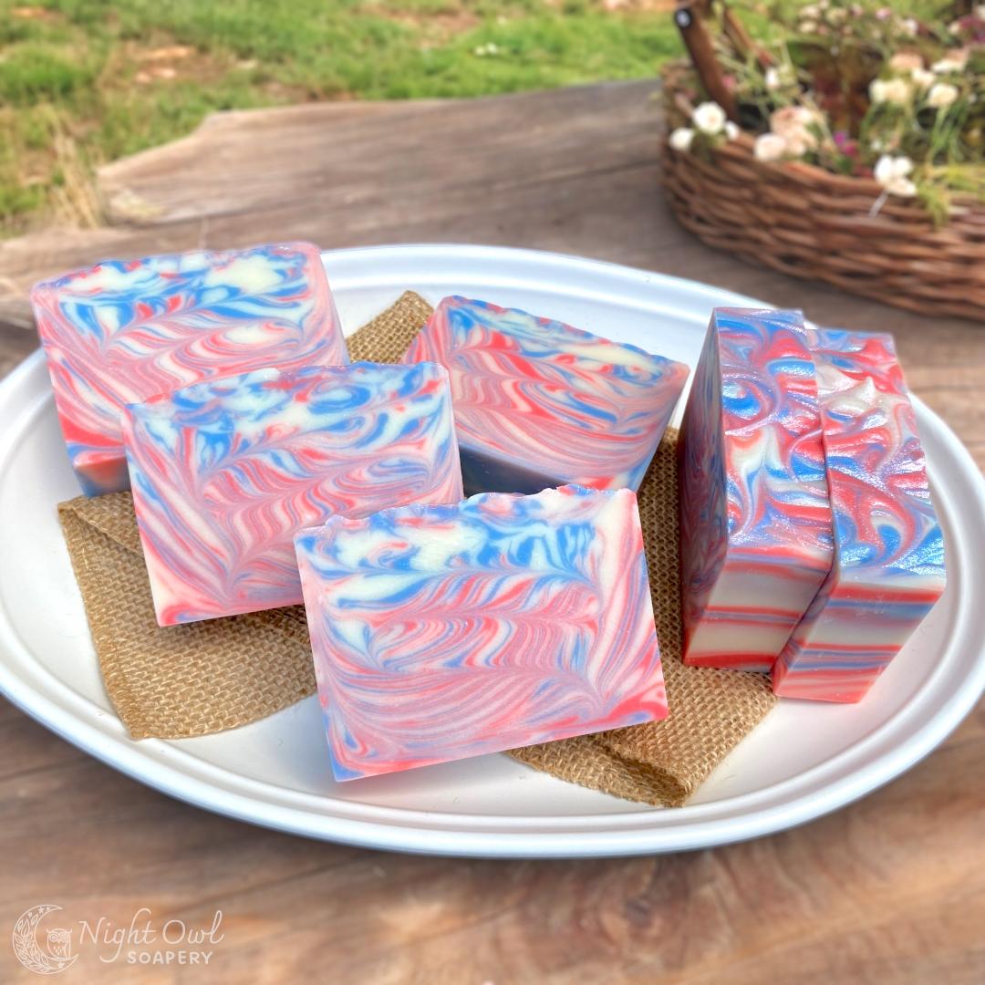 Freedom | Cold Process Soap | Goat Milk