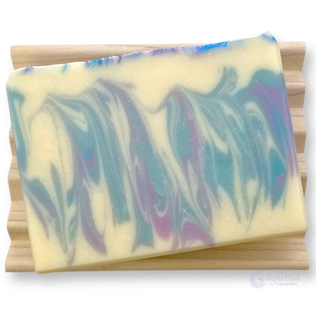 Fresh Snow | Cold Process Soap | Organic Coconut Milk