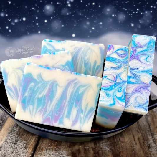 Fresh Snow | Cold Process Soap | Organic Coconut Milk