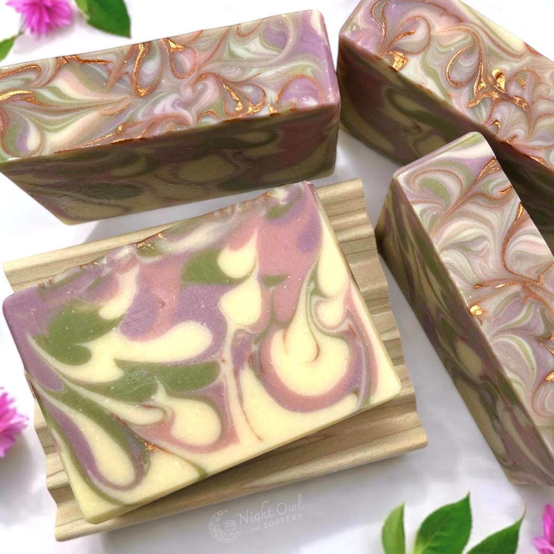 Goddess | Cold Process Soap | Buttermilk