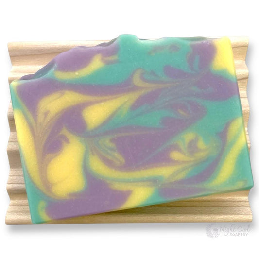 Graceful | Cold Process Soap | Organic Coconut Milk