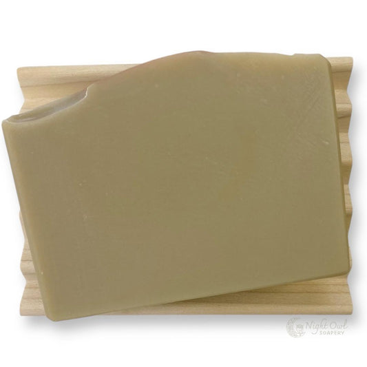 Green Tea & Honey | Cold Process Soap | Real Green Tea + Honey