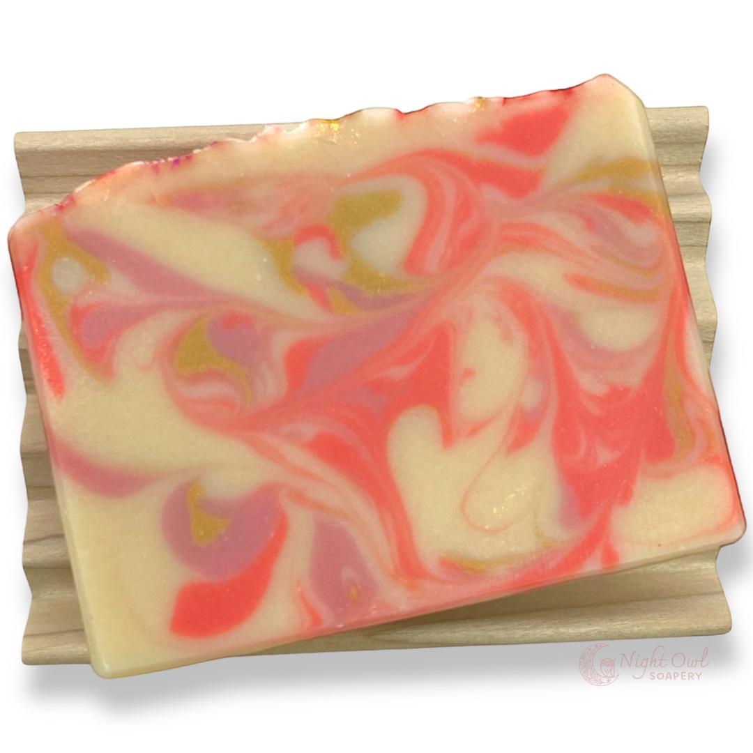 Honey Rose | Cold Process Soap | Buttermilk