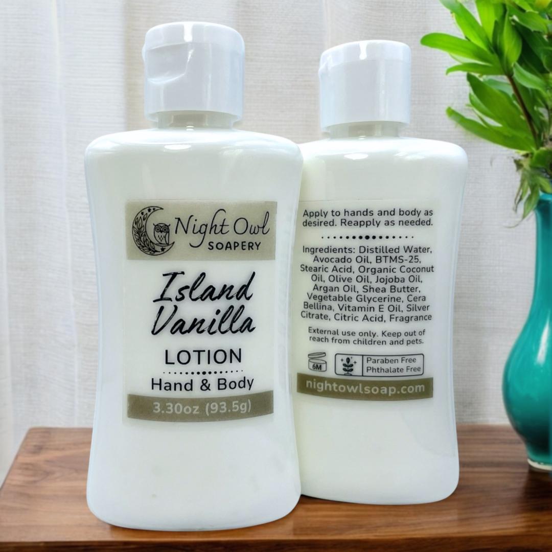 Hand + Body Lotion | Argan + Jojoba | 3.3 oz Travel/Purse Size