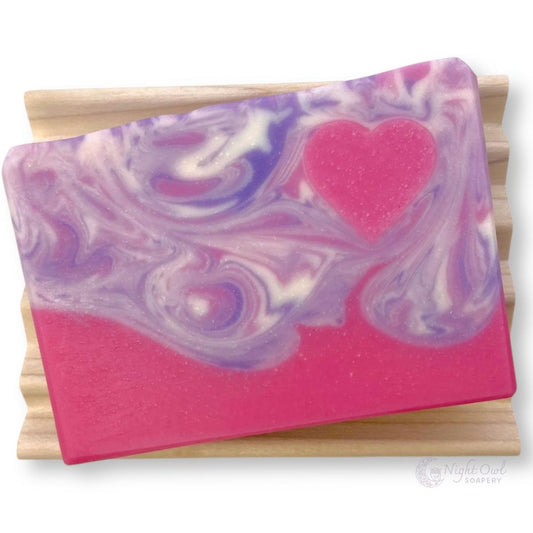 Love Potion | Cold Process Soap | Organic Coconut Milk