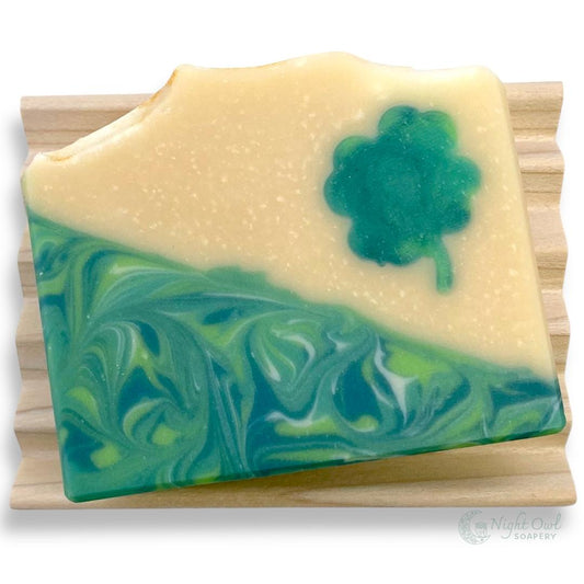 Lucky Clover | Cold Process Soap | Buttermilk